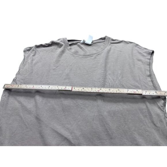 Tan H&M Basics Womens Loose Fit T-Shirt XS - Picture 7 of 9